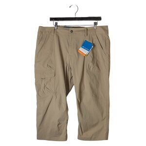 Columbia Women's Silver Ridge Stretch Utility Capris II Pants; Size 16W